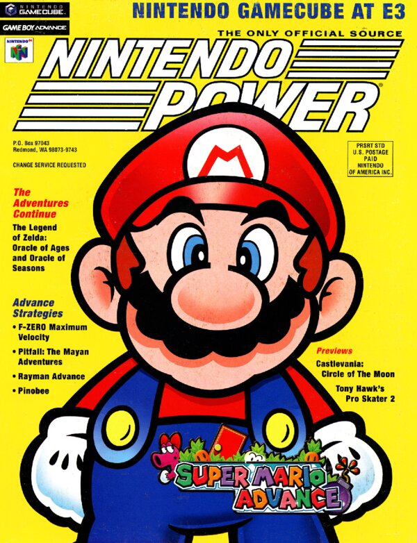 Nintendo Power Issue 145 (June 2001) cover